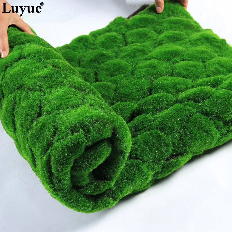 Luyue 1 M * 1 M cuadrado Planta Artificial c茅sped casa simulaci贸n planta Fondo pared musgo c茅sped verde Sod Interior decoraci贸n de la ventana Luyue 1 M * 1 M cuadrado Planta Artificial c茅sped casa simulaci贸n planta Fondo pared musgo c茅sped verde Sod Interior decoraci贸n de la ventana