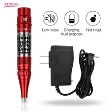 Перманентный макияж машина Профессиональный бровей губ татуировки комплект 3D Microblade Tatto швейцарская моторная ручка пистолет