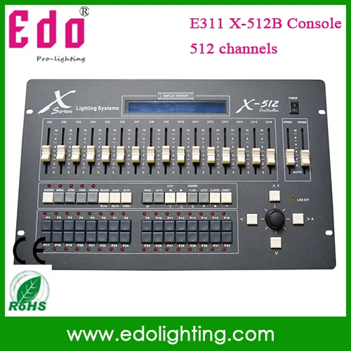 Stage Lighting 512ch Dmx Console Sunny 512 Controller Stage Lighting 512ch Dmx Console Sunny
