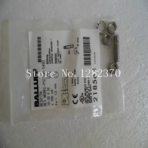 

[SA] New original special sales BALLUFF sensor switch BES M08EC-PSC15B-S49G spot