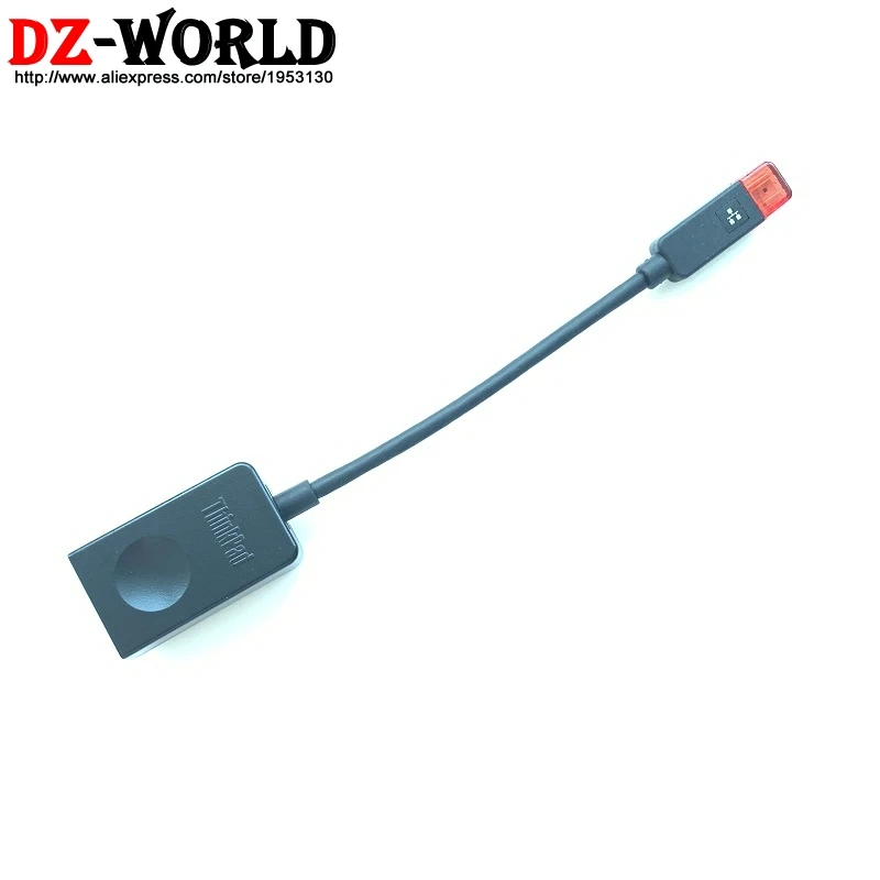 Cable Dongle Rj45 Extension Adapter For Lenovo Thinkpad X1