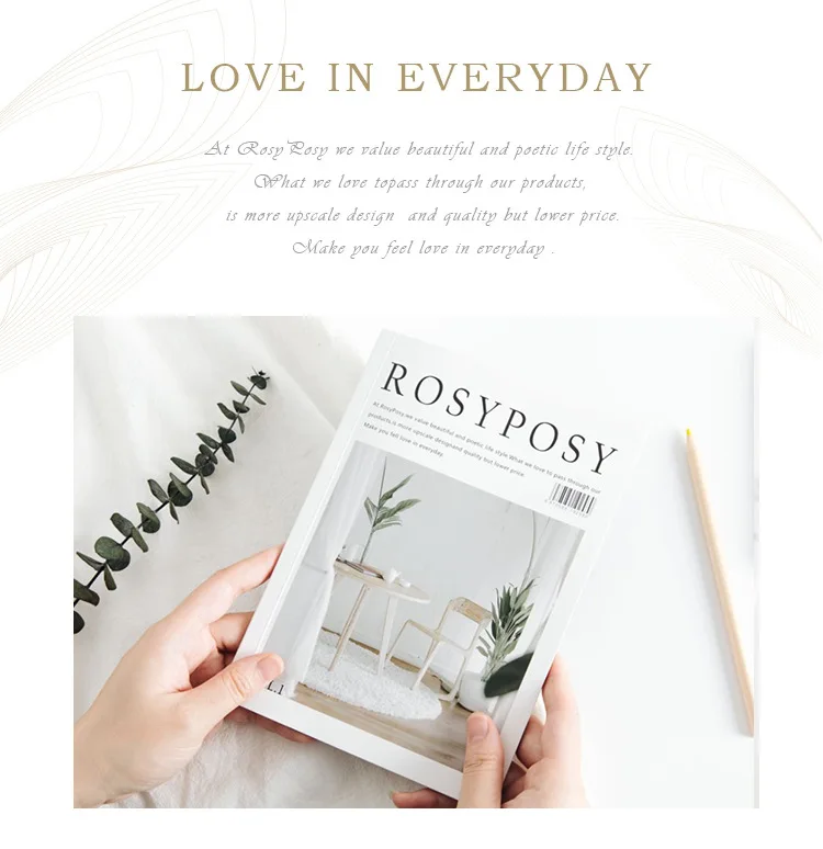 Mohamm Kawaii Rosyposy Série Vida Bonito Adesivo Personalizado Adesivos Diário Flocos Estacionários Scrapbook Faça Você Mesmo Decorativos 3 High Quality Material escolar e de escritório