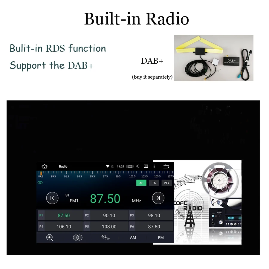 TDA7851 Android 9,0 Восьмиядерный 4G ram для SUZUKI SWIFT 2013 автомобильный dvd-плеер gps Glonass RDS радио wifi 4G Bluetooth