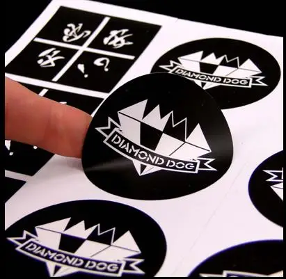 Popular Custom Logo Stickers-Buy Cheap Custom Logo Stickers lots from