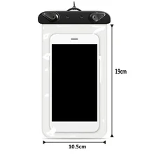 Новые пляжные Велоспорт Водонепроницаемый сумка для сотового телефона Подводное плавание дайвинг Прозрачный чехол для плавания под водой