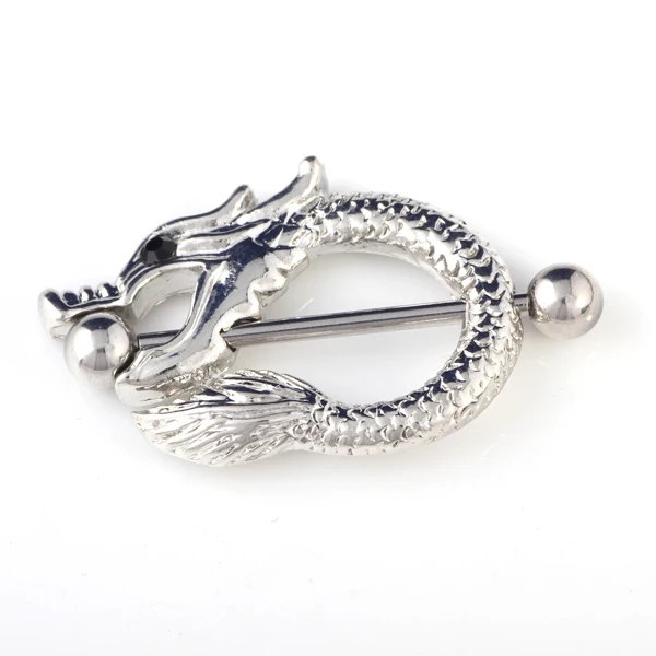 12PCS Summer Style Nipple Rings For Women Men Body Piercing Jewelry