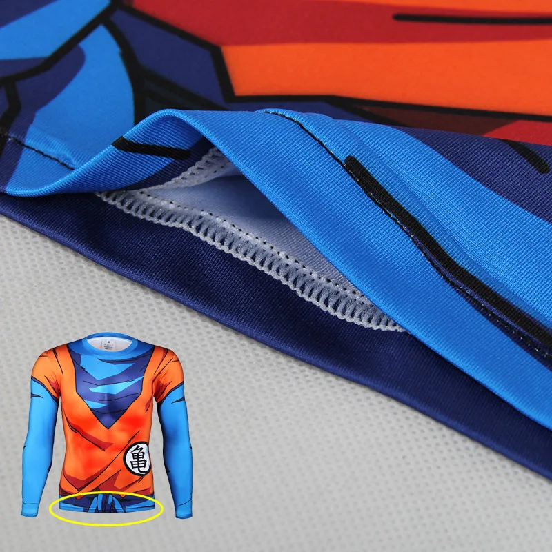 Футболка с 3D принтом Goku мужская и женская Повседневная футболка драконом мяч Z Super
