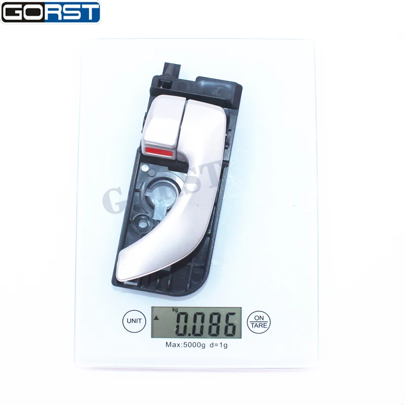 Car-styling Rear Right RR Inside Door Handle 83620-3K020 for Hyundai Sonata 2005 2006 2007 2008 2009 2010 836203K020-7