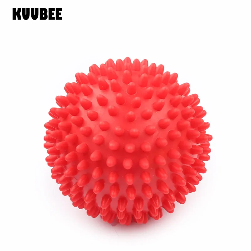 Мячик для массажа стоп Footful Spiky Trigger Point Sport Fitness Hand болеутоляющий мяч|trigger point ball|trigger