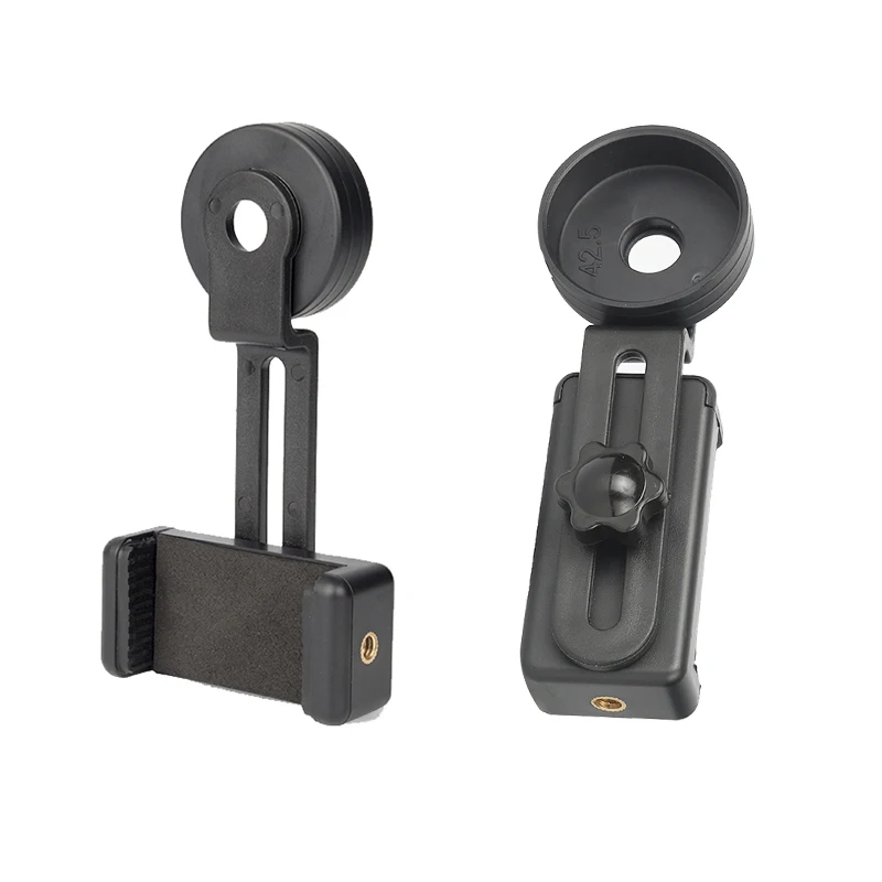 Telescope Connection Clip and Tripod Adjustable Telescope Accessories for Mobile Phone Minocular Holder Watching 5