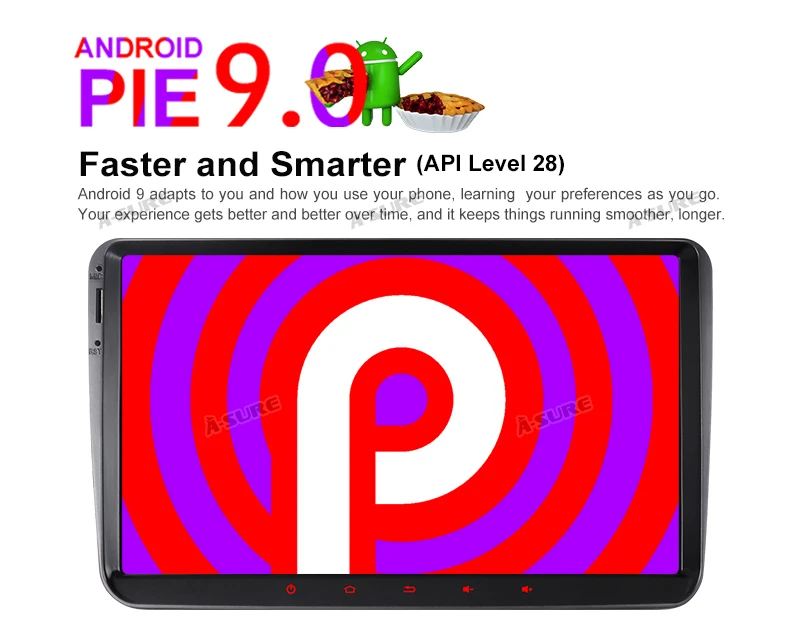 Best A-Sure 2 Din 9 Inch Android 9.0 Car Radio GPS For Volkswagen VW Tiguan Polo Golf 5 6 Passat b6 Caddy Transporter T5 Touran Skoda 5 Best A-Sure 2 Din 9 Inch Android 9.0 Car Radio GPS For Volkswagen VW Tiguan Polo Golf 5 6 Passat b6 Caddy Transporter T5 Touran Skoda 5