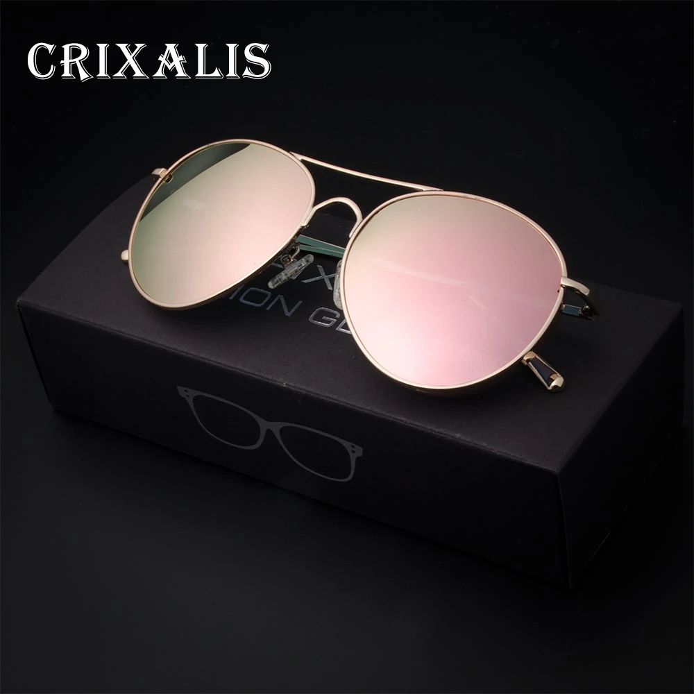 

Crixalis 2018 Brand Design Polarized Sunglasses For Women Alloy Frame Summer Style Fashion Round Sunglasses Men UV400 CL3369