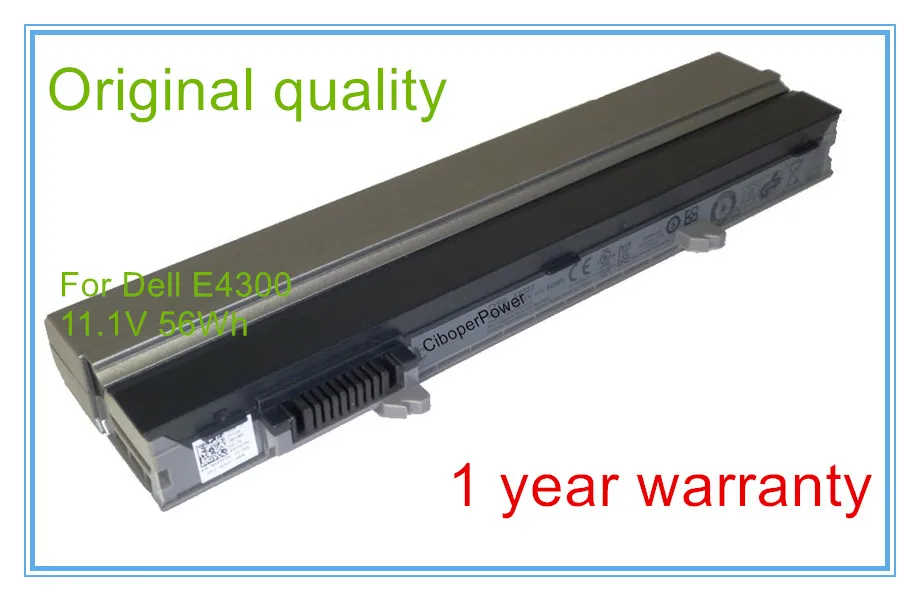 

Original Laptop Battery for E4310 E4300 R3026 CP284 FM332 FM338 XX327 YP463 F732H HW905 11.1V 60WH