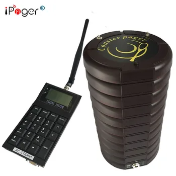 

Chinese new and hot sell wireless customer coaster pager system