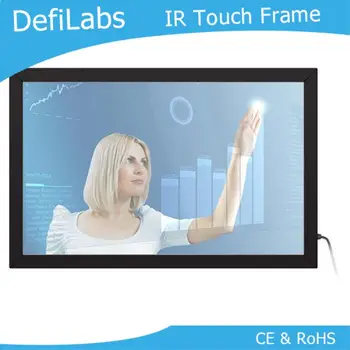 

DefiLabs 10 points 50" Infrared Touch Screen frame