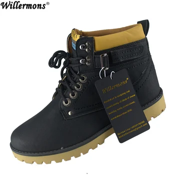 

Winter Men's Fashion Outdoor Snow Boots Men Antislip Motorcycle Boots Botas Hombre