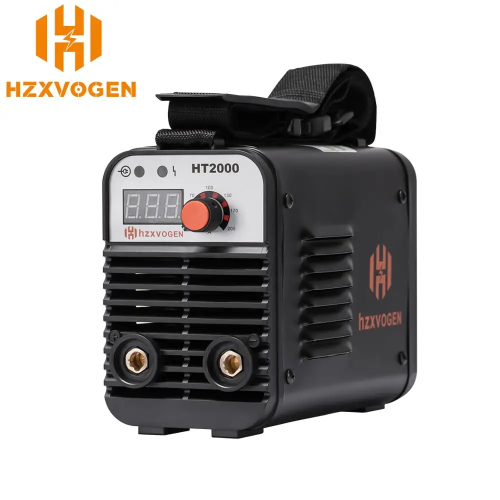 HZXVOGEN 110 V 220 V миниатюрный СВАРОЧНЫЙ АППАРАТ ДУГОВОЙ HT2000 дуги ММА портативный сварочный аппарат инструмент для дома заводское использование