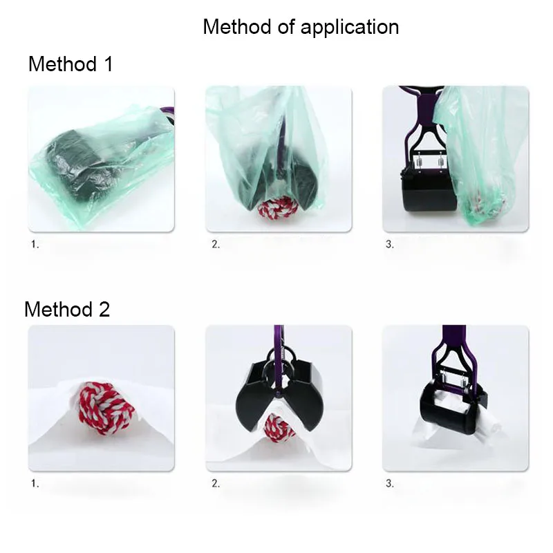 

Cat Dog Pooper Scooper Waste Easy Pickup Walking Pet Puppy Poo Poop Grabber Picker Cleaning Tool Best Price