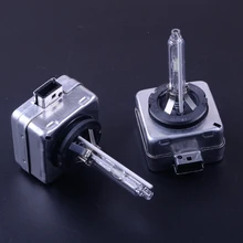 CITALL 2 шт. 12 V 35 W 9285301244 HID ксеноновые лампы белого цвета замена лампы D3S 6000 K 3000 лм 3 pin-код
