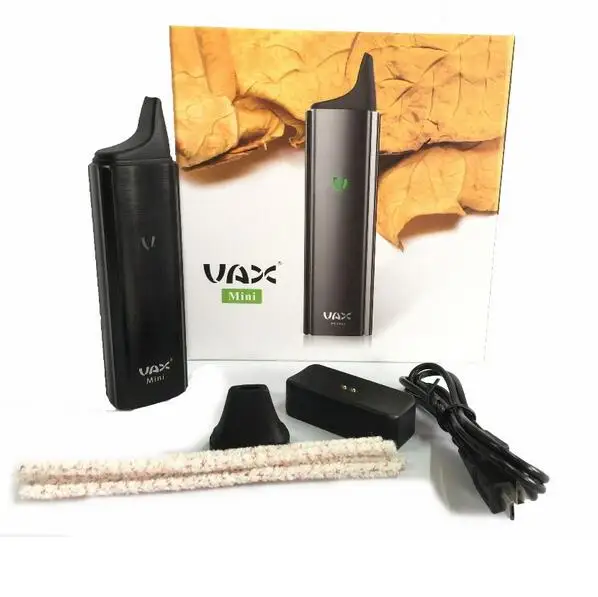 Новые электронные сигареты VAX мини-травяной испаритель Starter Kit Температура управления сухой травы испаритель ручка с 3000 мАч батареи