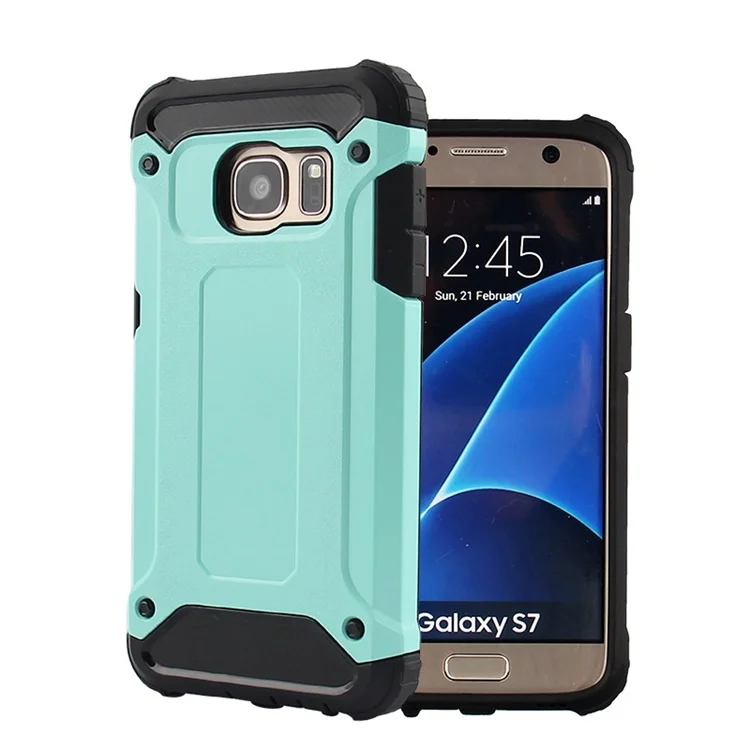 

Slim Armor Hybrid Tough Case Heavy Duty Cover Shockproof Protector for Samsung s8 s8 edge s8 plus Lite Protective Case