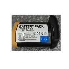 LP-E4 Digital Camera Battery LPE 4 lithium batteries pack LPE4 FOR Canon EOS-1D Mark III 1Ds Mark III 1D mark 4