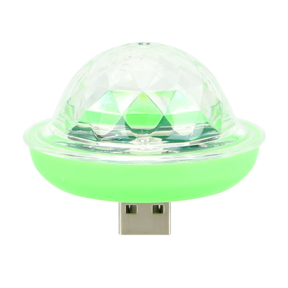 YOSOLO UFO Форма Красочный волшебный шар USB светодиодный светильник для сцены Mini USB светодиодный вечерние светильник s интерьерное декоративное украшение