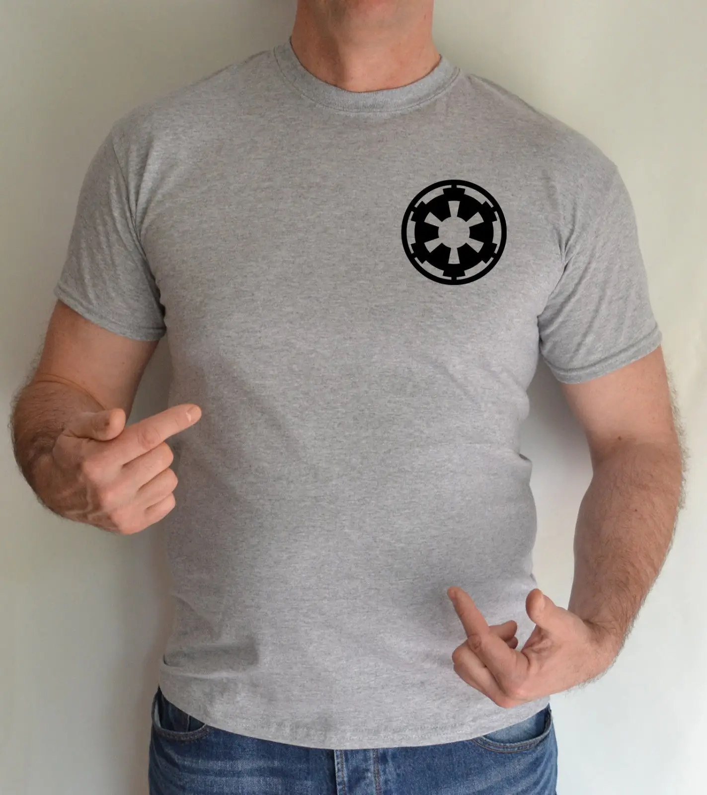 

Star Wars, Galactic Empire, Imperial Logo,rogue one, Stormtrooper fun T-Shirt Print Tee Men Short Sleeve Clothing free shipping