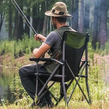 Рыбалка стул складной стул многофункциональный Портативный ры Сталь All-terrain диких Рыбалка директор стул