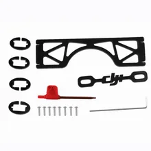 Landing Gear extend frame/Gimbal protect frame/Antenna Fixed bracket 3 IN 1 Set of Accessories for DJI Phantom 3