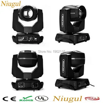 

4pcs With Touch Screen 5R 200W Beam Zoom Moving Head Light/DMX 200W 5R Professional Spot Stage Effect Lights /Disco DJ Lighting