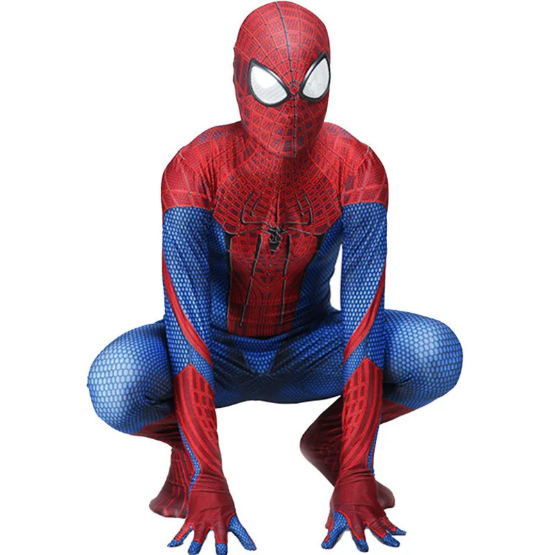 Человек-паук 3 Человек-паук raimi костюм зентай для косплея боди супергероя костюм комбинезоны на Хэллоуин для взрослых мальчиков и детей