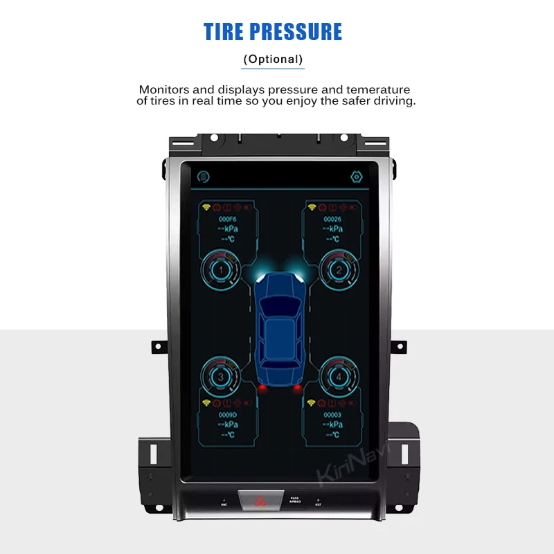 Perfect KiriNavi Telsa Style Vertical Screen 13.3