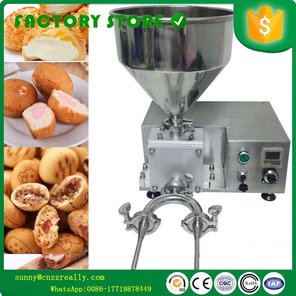 automatic ice cream filling machine jam filler food filling machinein