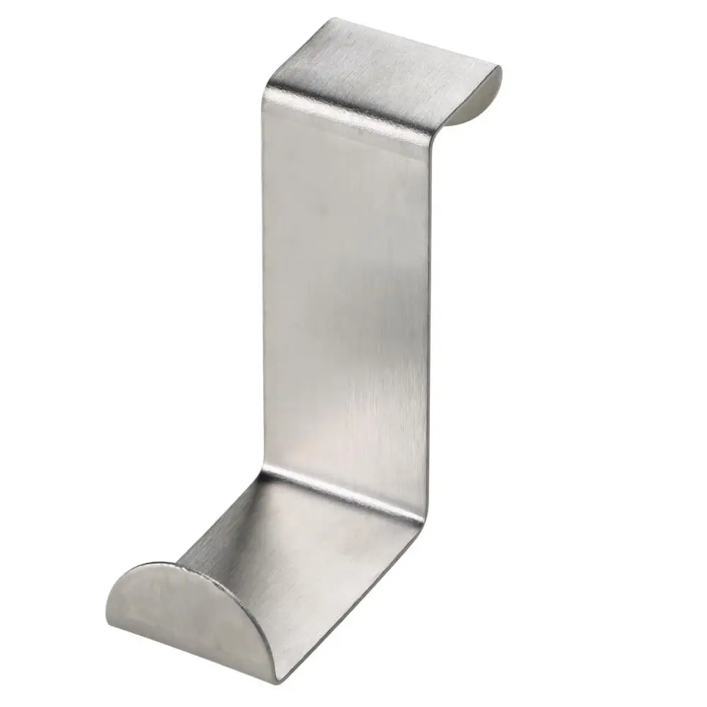 

2PCS Stainless Steel Kitchen Cabinet Draw Hooks Kitchen Cabinet Draw Towel Clothes Pothook Clothes Hanger Holder