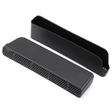 2 предмета в комплекте, для peugeot 3008 5008 II под сиденьем пол задний нагреватель переменного тока воздуховод кондиционера вентиляционные крышки гриль выходные накладки