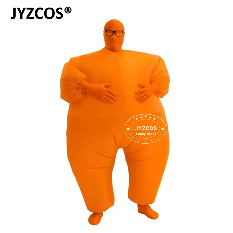 JYZCOS мужской костюм для взрослых надувной полный корпус надувание фэтчуб
