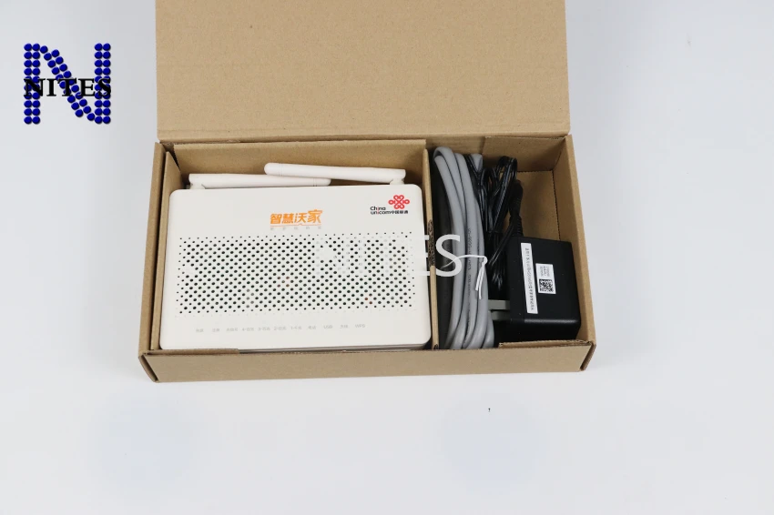 Оригинальный Hua wei HS8346R5 8346 GPON ONU 4 порта LAN + 1 телефон wifi английская версия |
