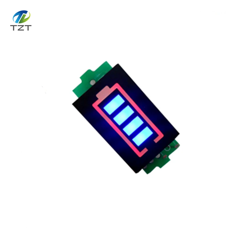 

3S 3 Series Lithium Battery Capacity Indicator Module 12.6V Blue Display Electric Vehicle Battery Power Tester Li-po Li-ion 3S
