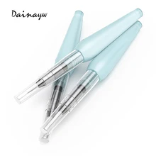 3 шт., нейлоновые наконечники, круглая бочка, набор кистей для воды, набор кистей для рисования акварельными красками, цветные карандаши, каллиграфия, чернила, художественная поставка