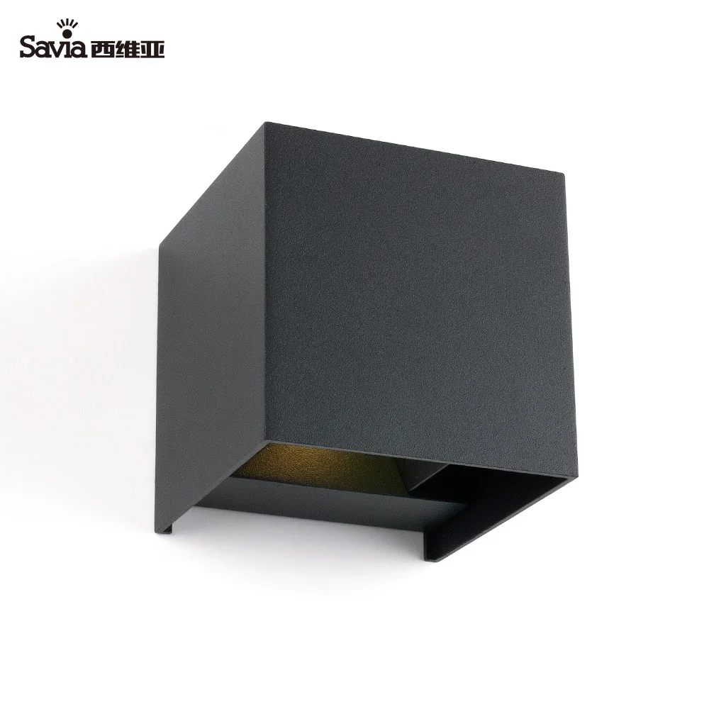 

Savia LED Wall Light 10W Waterproof IP65 for garden lamp Porch lighting Indoor Decoration lighting Aluminum Multiple colors