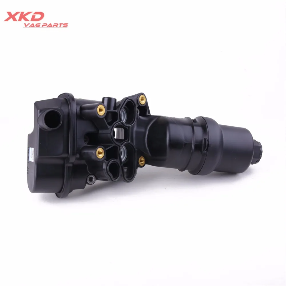 06F115397J новый корпус масляного фильтра двигателя в сборе для Au di A3 A4 TT V W Golf Eos J etta