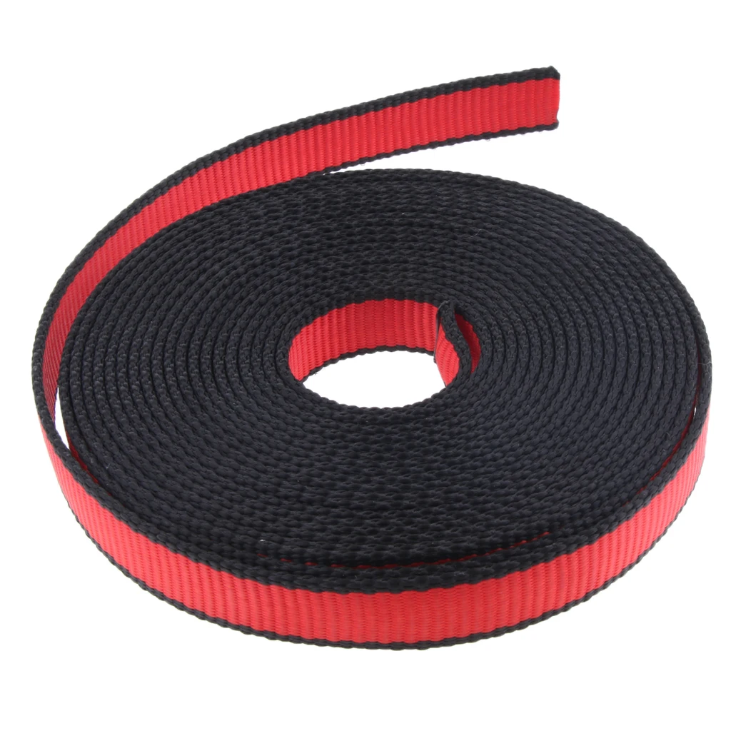 Details about   22KN Webbing Strap Sling Bearing Cord For Rock Climbing Arborist Reinforced Char 