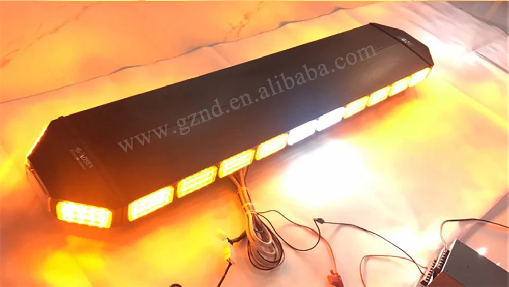 Amber lights