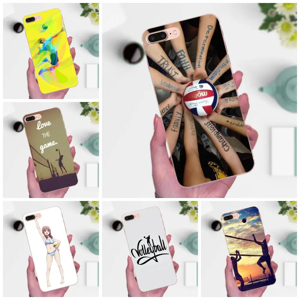 Для Huawei Honor 4C 5A 5C 5X 6 6C 6A 6X 7 7X 8 9 V8 V10 Y3II Y5II Y6II G8 P7 Play Lite прекрасные пластиковые