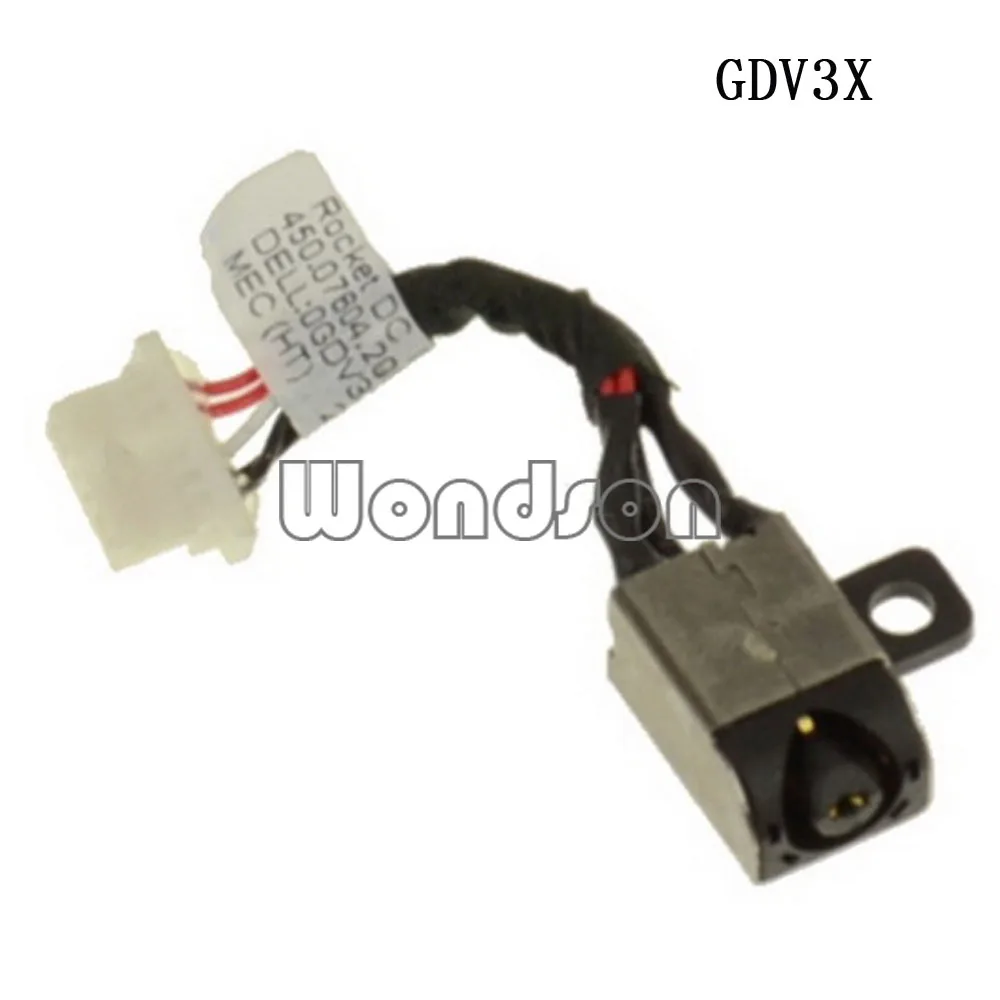 Кабель постоянного тока для Dell Inspiron 11 3162 / 3168/3169 GDV3X 0GDV3X 450.07604.2001 450.07604.0001 Вт/1 год