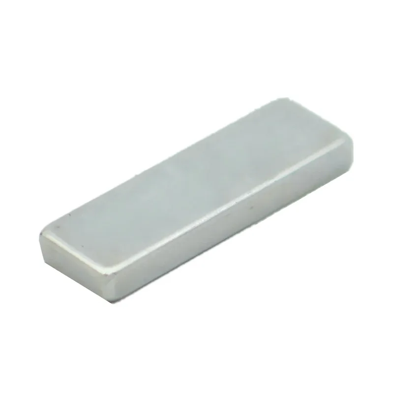 

20-1000 pcs/lot N42 NdFeB Block 25x8x3 mm Bar Strong Neodymium Permanent Magnets Rare Earth Industry Magnet