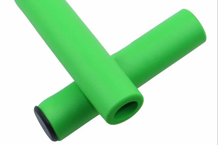 

Bike Handle Bar Grips Sponge Soft Elastic MTB Anti-silp Comfortable Cycling Handerbar Cover Grip 8Colors Bicycle Handlebar Grips