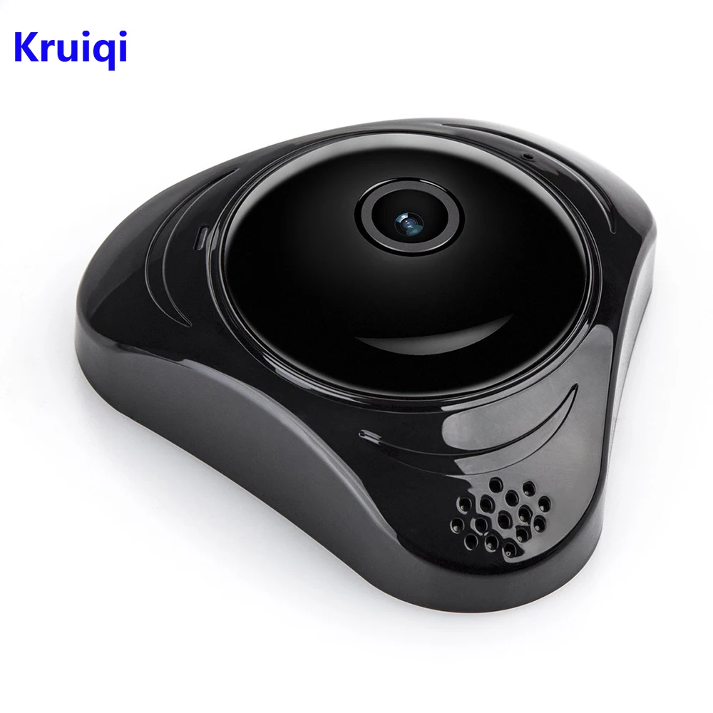 Kruiqi 960P HD домашняя охранная Wifi камера с двухсторонним аудио/ночным видением для