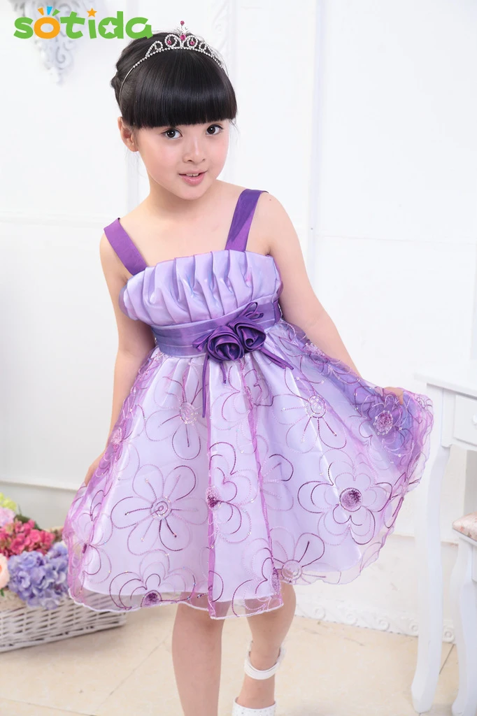 

new 2016 summer 1pcs baby girls dancing clothing princess children tutu kids dress for wholesale